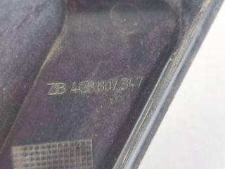 bontott AUDI A6 C7 Bal hátsó Lökhárító Tartó (Műanyag)