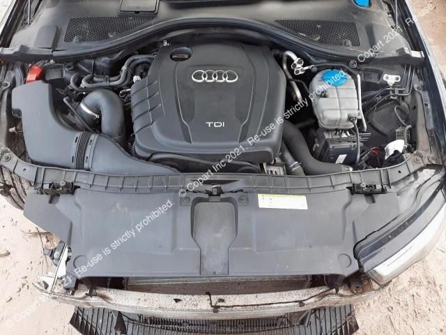 bontott AUDI A6 C7 Bal hátsó Sárvédő