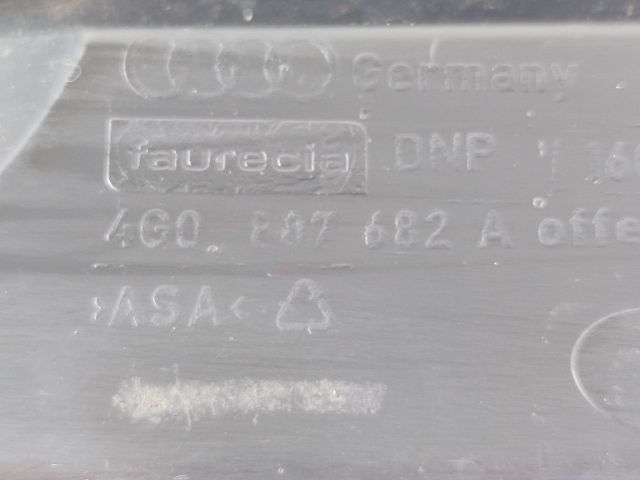 bontott AUDI A6 C7 Bal Ködlámpa Rács