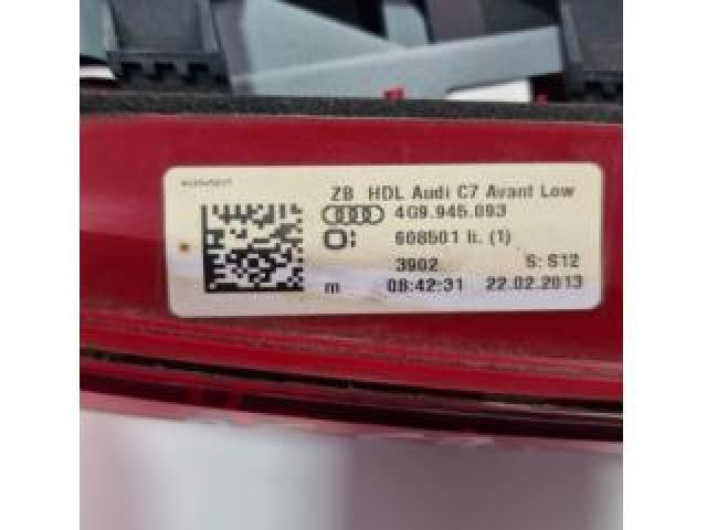 bontott AUDI A6 C7 Bal Külső Hátsó Lámpa