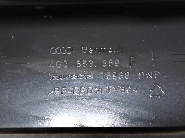 bontott AUDI A6 C7 Bal Küszöb