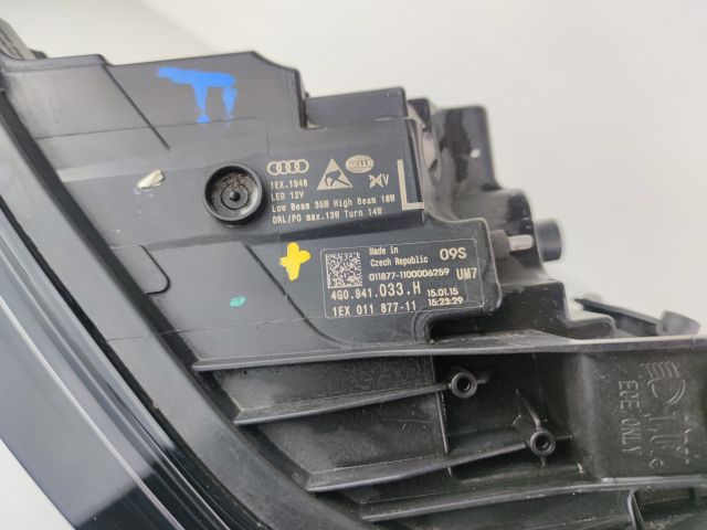 bontott AUDI A6 C7 Bal Ledes Fényszóró