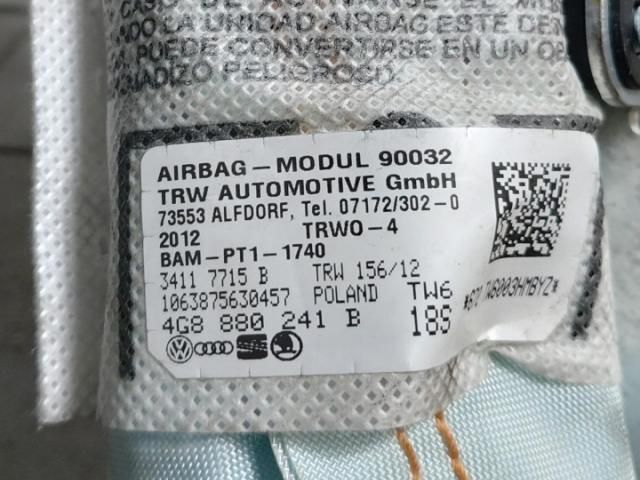 bontott AUDI A6 C7 Bal Oldallégzsák