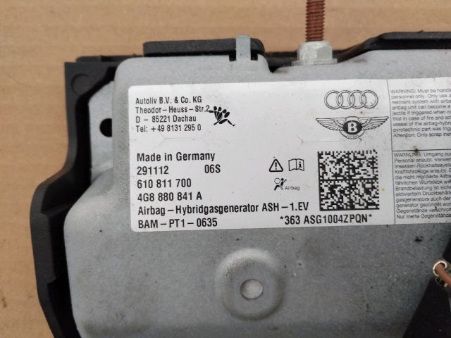 bontott AUDI A6 C7 Bal Térdlégzsák