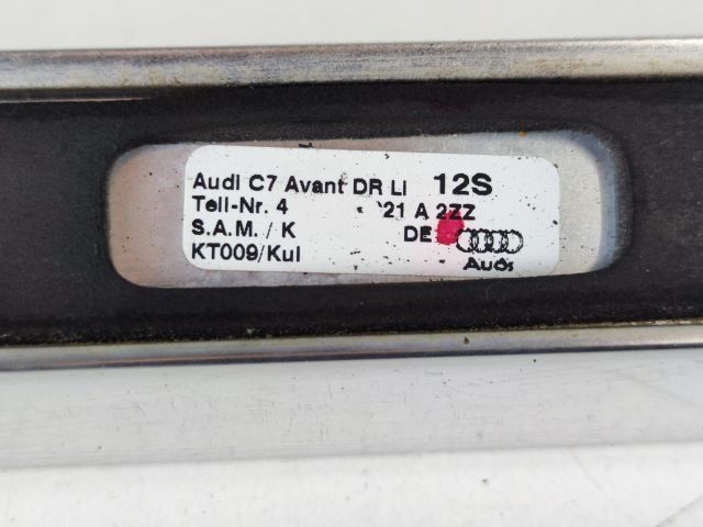 bontott AUDI A6 C7 Bal Tetősín