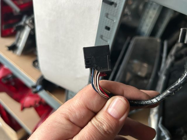 bontott AUDI A6 C7 Bal Visszapillantó Tükör (Elektromos)