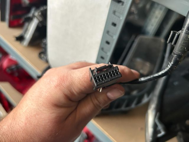 bontott AUDI A6 C7 Bal Visszapillantó Tükör (Elektromos)