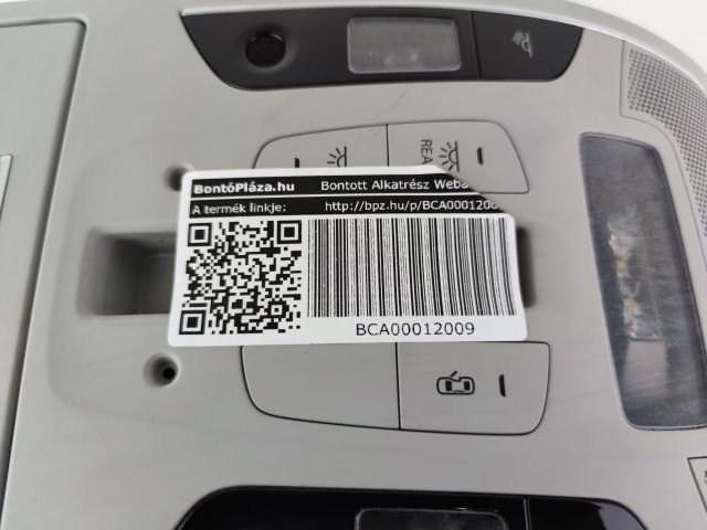 bontott AUDI A6 C7 Beltér Világítás Első