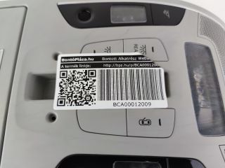 bontott AUDI A6 C7 Beltér Világítás Első