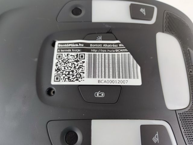 bontott AUDI A6 C7 Beltér Világítás Első