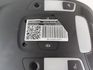 bontott AUDI A6 C7 Beltér Világítás Első