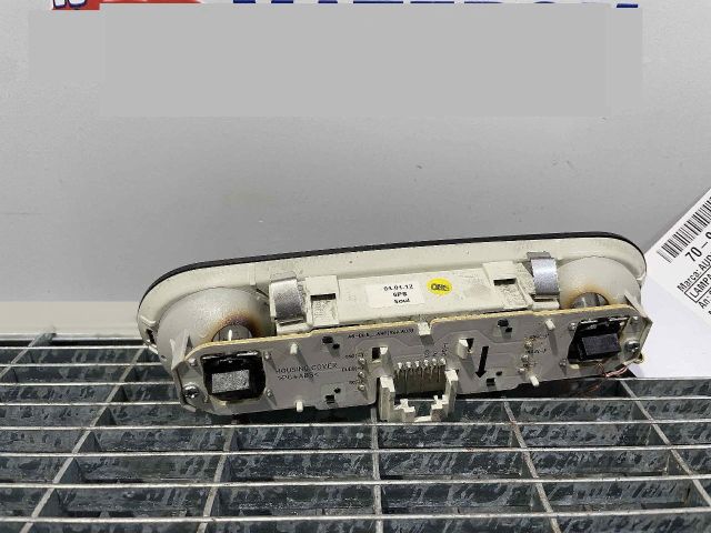 bontott AUDI A6 C7 Beltér Világítás Első