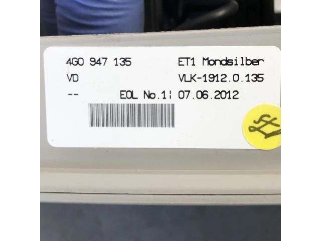 bontott AUDI A6 C7 Beltér Világítás Első