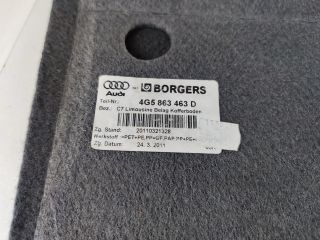 bontott AUDI A6 C7 Csomagtér Kárpit