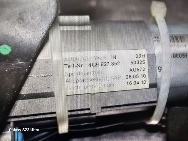 bontott AUDI A6 C7 Csomagtérajtó Motor