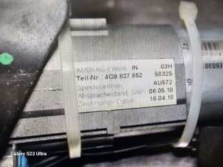 bontott AUDI A6 C7 Csomagtérajtó Motor