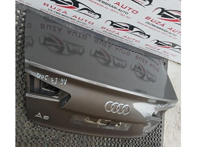 bontott AUDI A6 C7 Csomagtérajtó (Üres lemez)