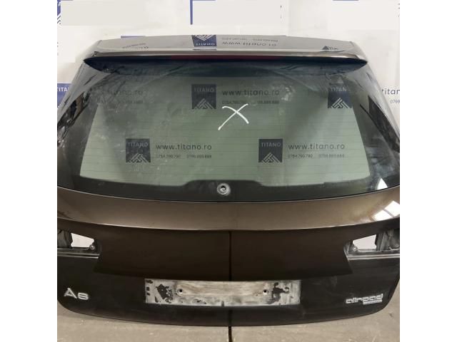 bontott AUDI A6 C7 Csomagtérajtó (Üres lemez)