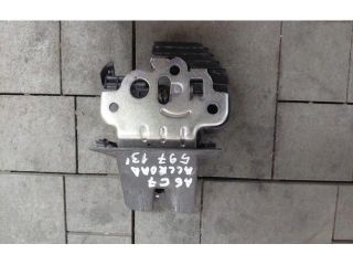 bontott AUDI A6 C7 Csomagtérajtó Zárszerkezet