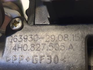 bontott AUDI A6 C7 Csomagtérajtó Zárszerkezet