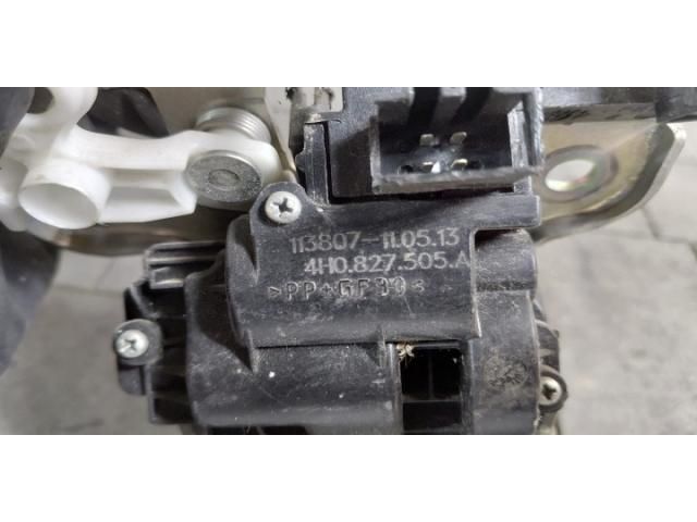 bontott AUDI A6 C7 Csomagtérajtó Zárszerkezet