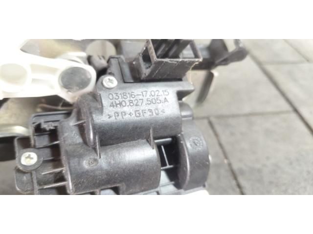 bontott AUDI A6 C7 Csomagtérajtó Zárszerkezet