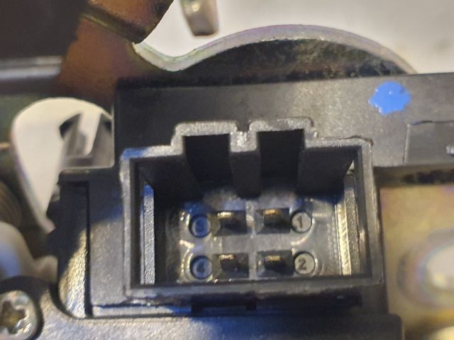 bontott AUDI A6 C7 Csomagtérajtó Zárszerkezet