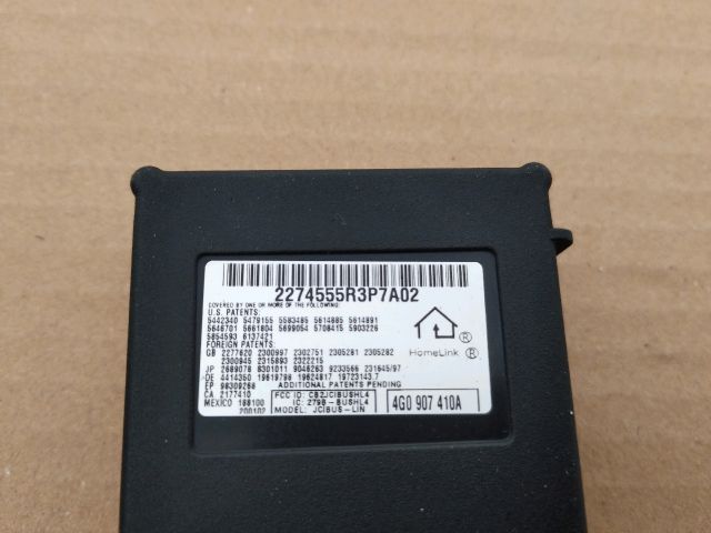 bontott AUDI A6 C7 Elektronika (Magában)