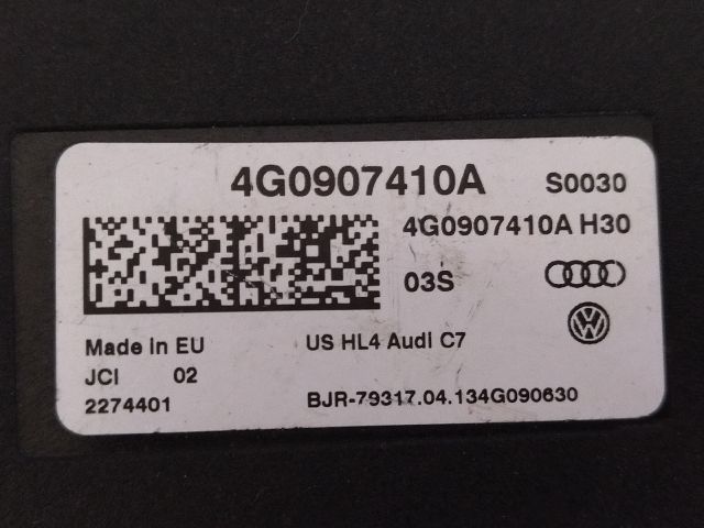 bontott AUDI A6 C7 Elektronika (Magában)