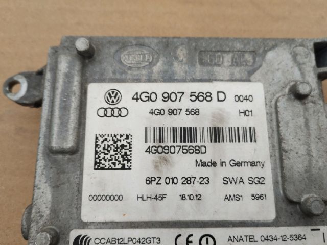 bontott AUDI A6 C7 Elektronika (Magában)