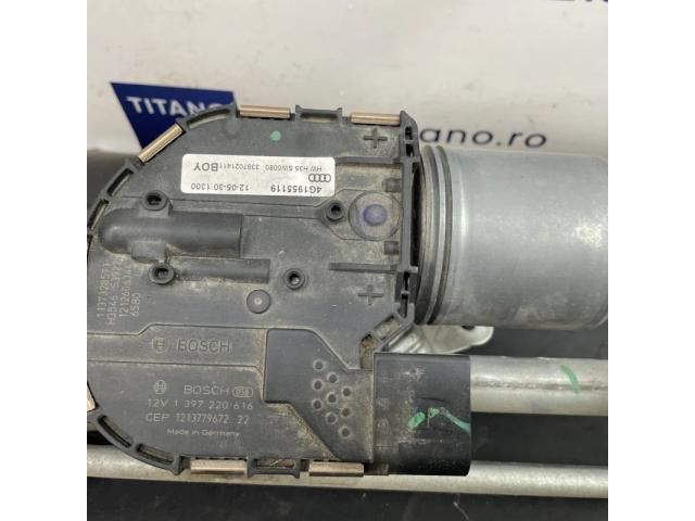 bontott AUDI A6 C7 Első Ablaktörlő Szerkezet Motorral