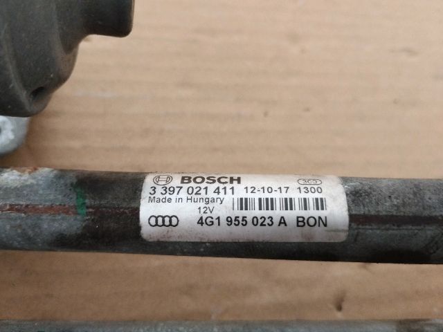 bontott AUDI A6 C7 Első Ablaktörlő Szerkezet Motorral