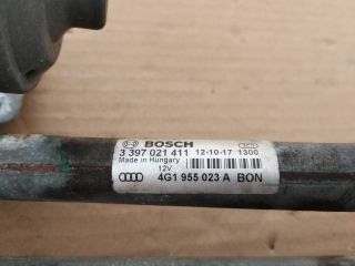 bontott AUDI A6 C7 Első Ablaktörlő Szerkezet Motorral