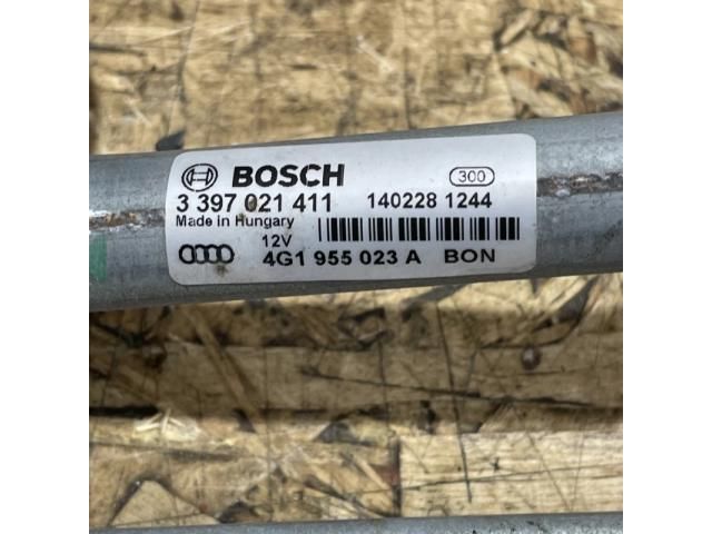 bontott AUDI A6 C7 Első Ablaktörlő Szerkezet Motorral