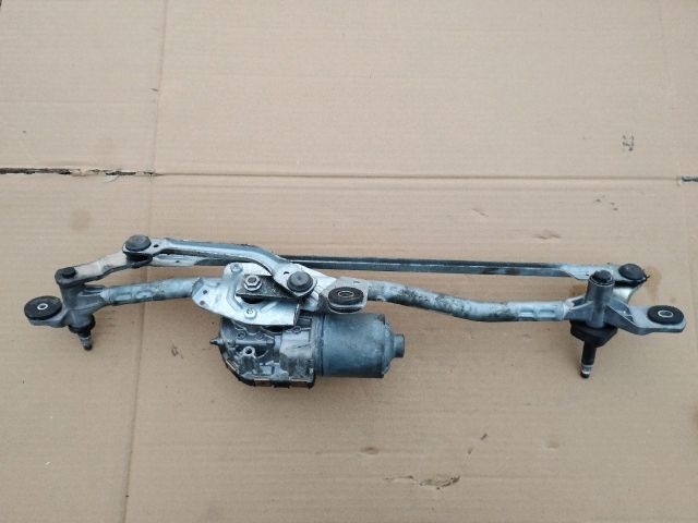 bontott AUDI A6 C7 Első Ablaktörlő Szerkezet Motorral