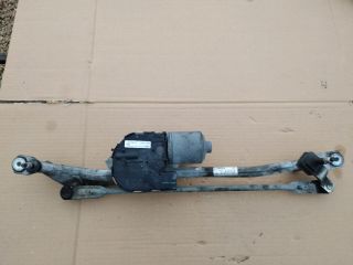 bontott AUDI A6 C7 Első Ablaktörlő Szerkezet Motorral