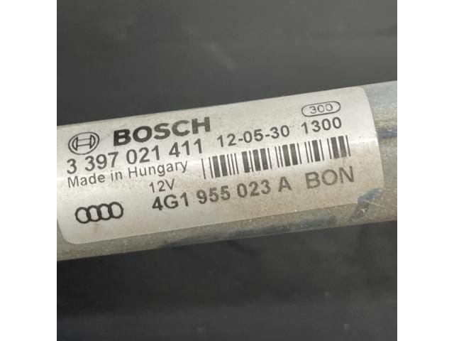 bontott AUDI A6 C7 Első Ablaktörlő Szerkezet Motorral