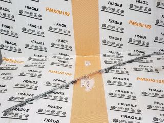 bontott AUDI A6 C7 Első Lökhárító Alsó Középső Díszrács