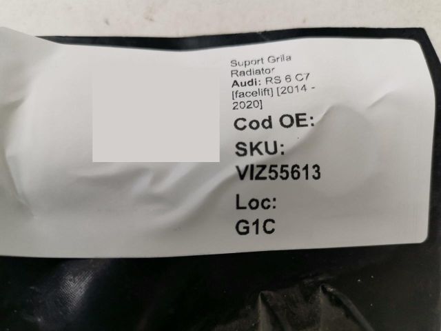 bontott AUDI A6 C7 Első Lökhárító Tartó Felső