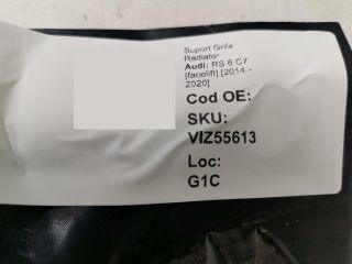 bontott AUDI A6 C7 Első Lökhárító Tartó Felső