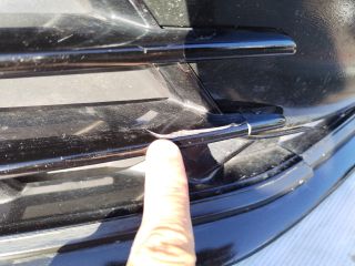 bontott AUDI A6 C7 Első Lökhárító (Üresen)