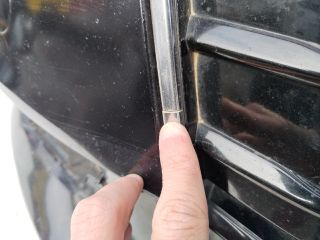 bontott AUDI A6 C7 Első Lökhárító (Üresen)