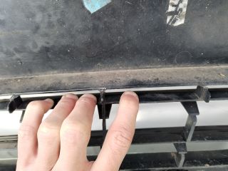 bontott AUDI A6 C7 Első Lökhárító (Üresen)