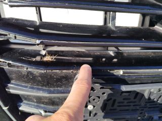 bontott AUDI A6 C7 Első Lökhárító (Üresen)