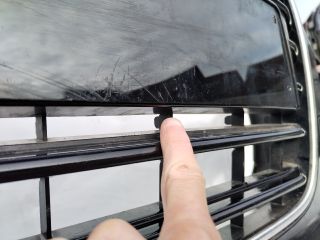 bontott AUDI A6 C7 Első Lökhárító (Üresen)