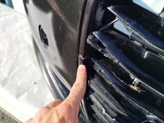 bontott AUDI A6 C7 Első Lökhárító (Üresen)