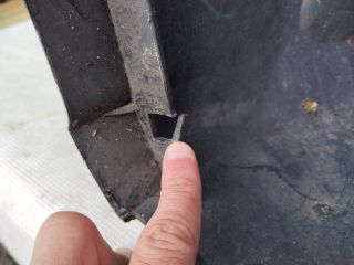 bontott AUDI A6 C7 Első Lökhárító (Üresen)