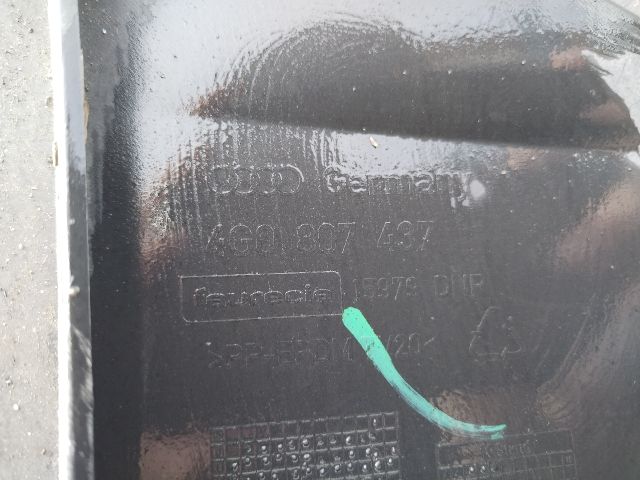 bontott AUDI A6 C7 Első Lökhárító (Üresen)