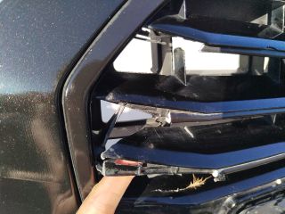 bontott AUDI A6 C7 Első Lökhárító (Üresen)