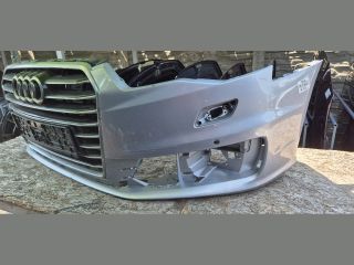 bontott AUDI A6 C7 Első Lökhárító (Üresen)
